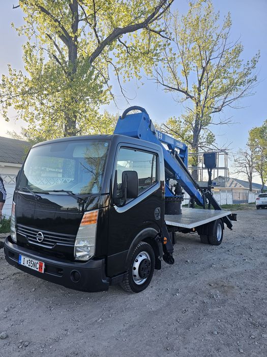 Nissan cabstar nacela prb!