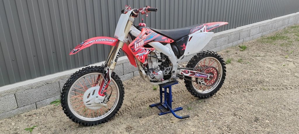 Honda Crf450r 2005