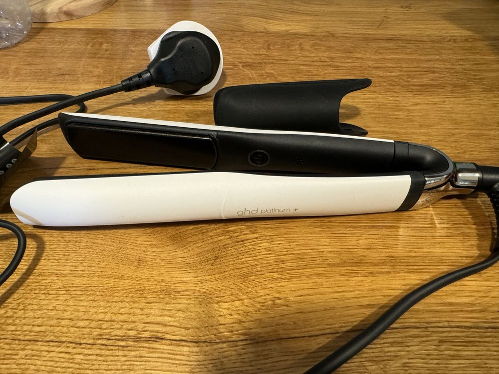 Преса за коса Ghd Platinum Plus, Бяла