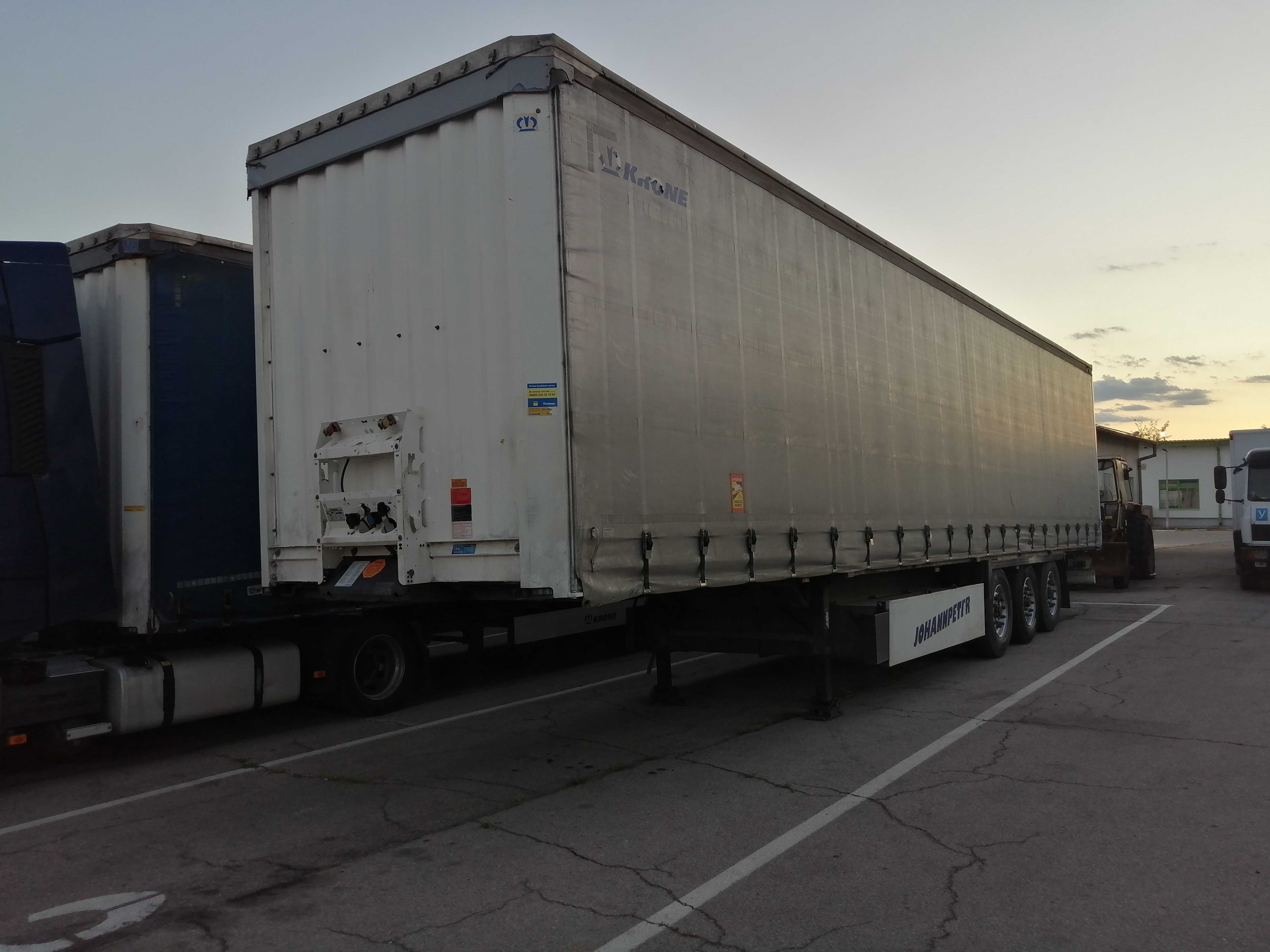 Полуремарке Krone Profi Liner Standard
