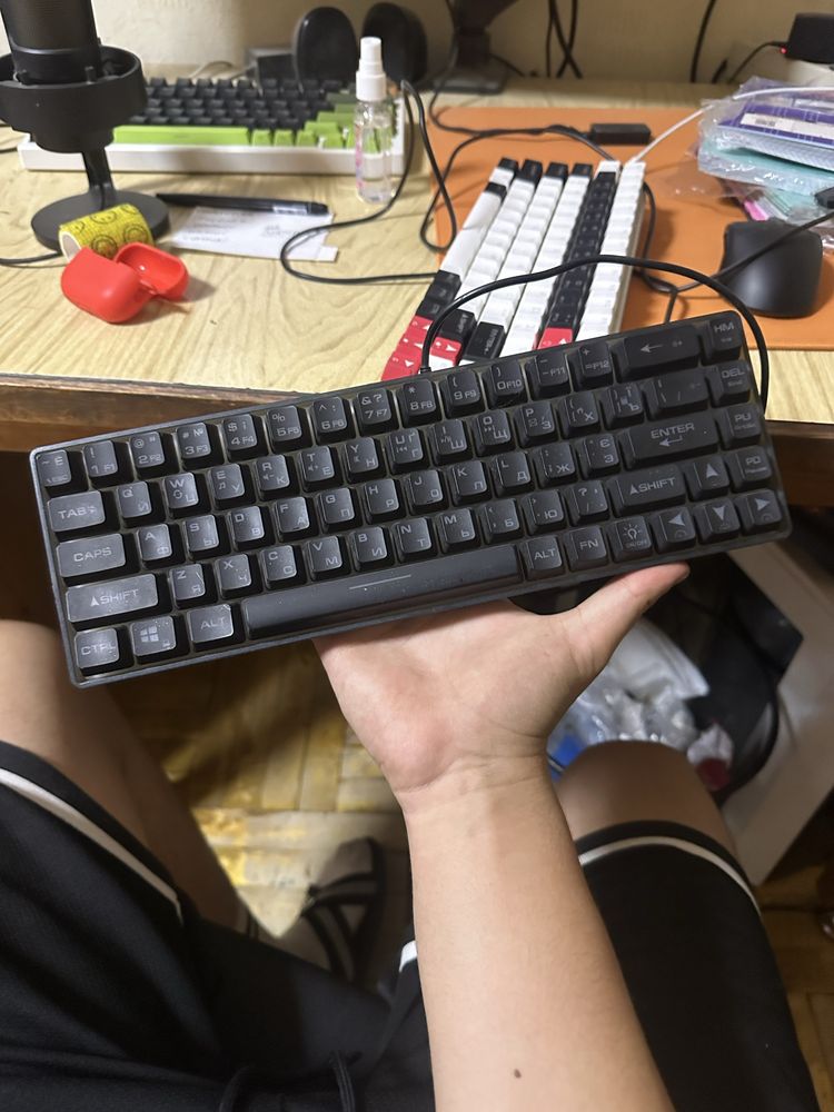 клавиатура 2e gaming мембранная с ргб