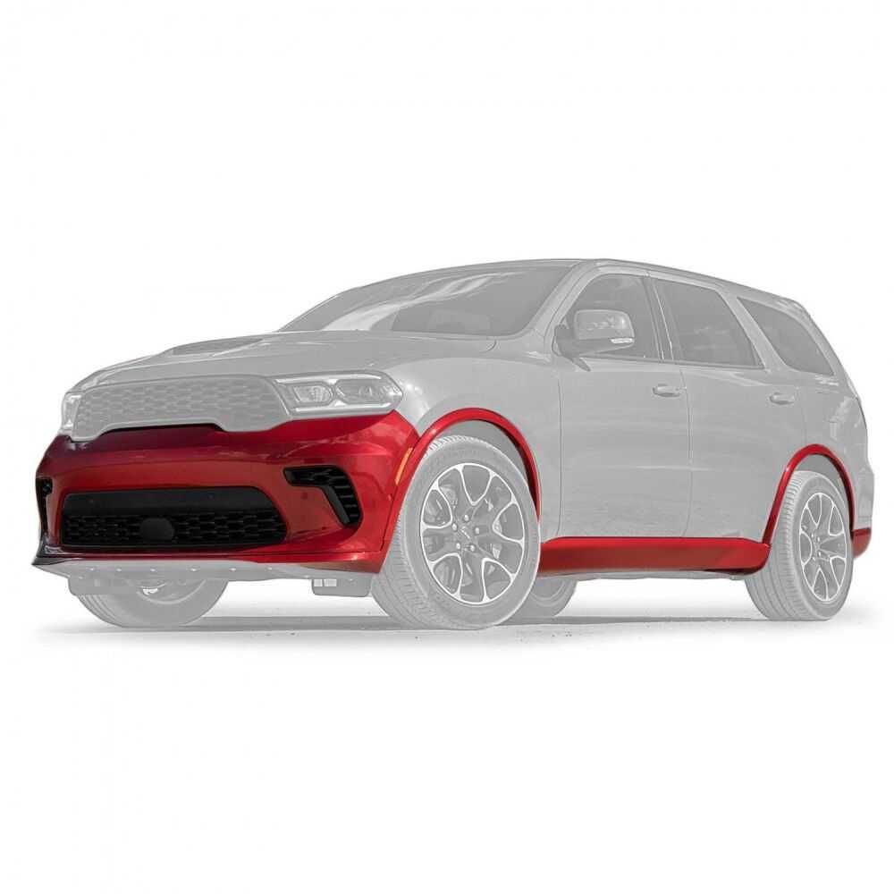 Dodge DURANGO SRT Hellcat Body Kit