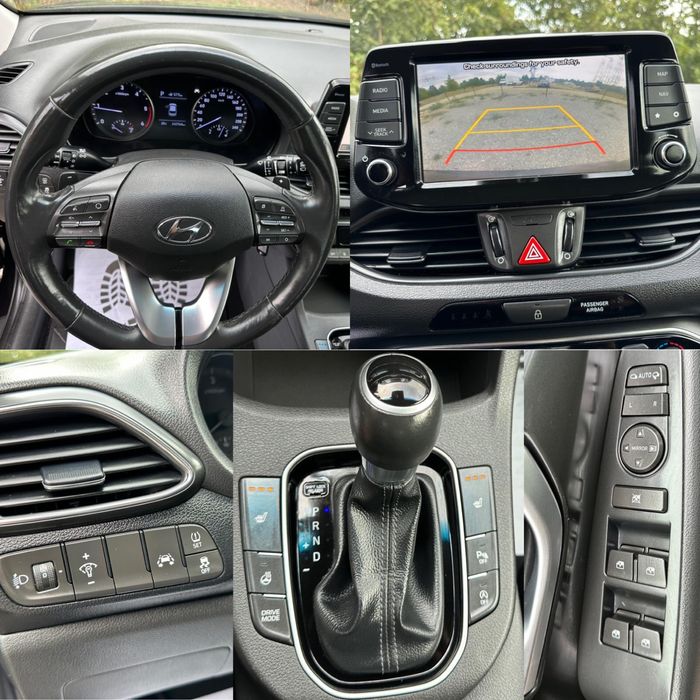 Hyundai I30 AUTOMAT 1.6 Diesel 116 CP Euro 6 2019