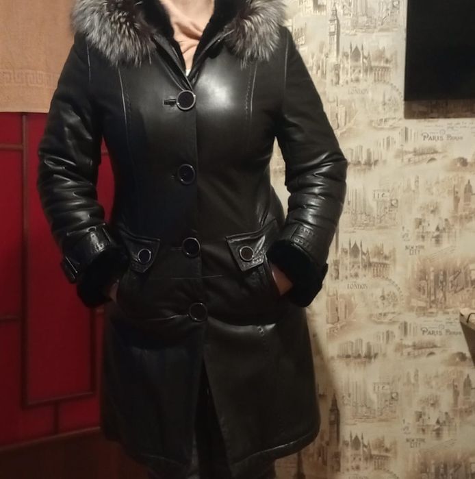 Продам натуральную дубленку