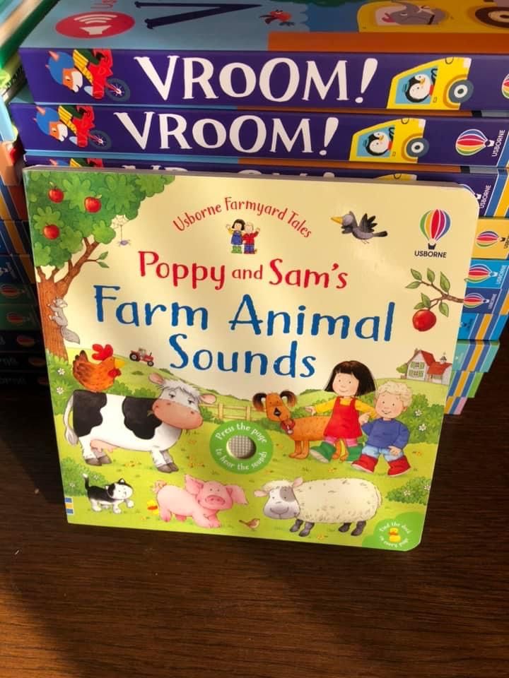 Carte cu sunete Usborne Farm