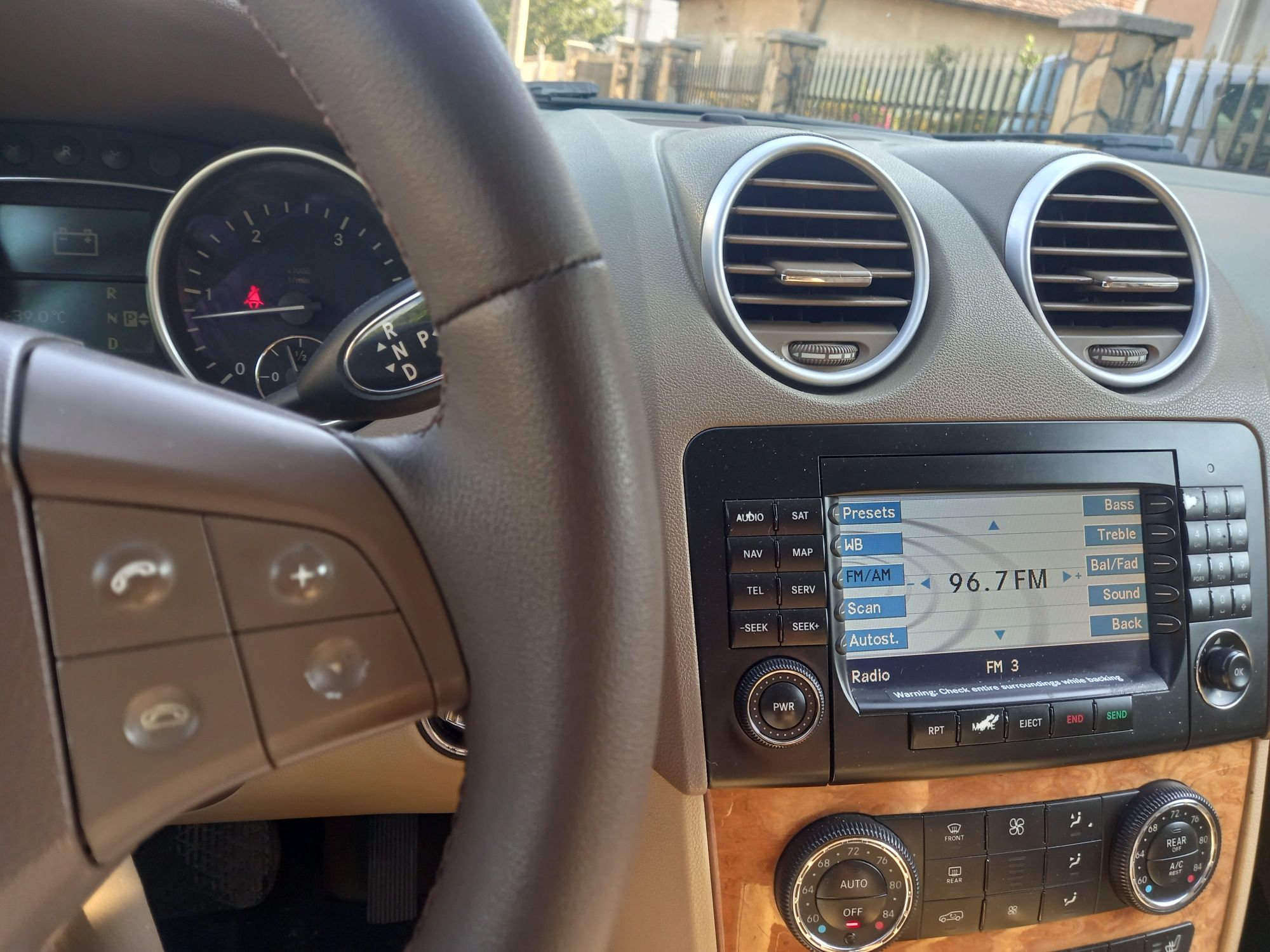 Мерцедес мл 164 -320cdi 224kc