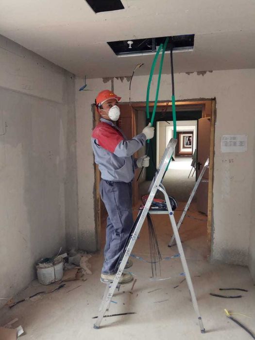 электромонтаж здании сооружении с нуля под ключ