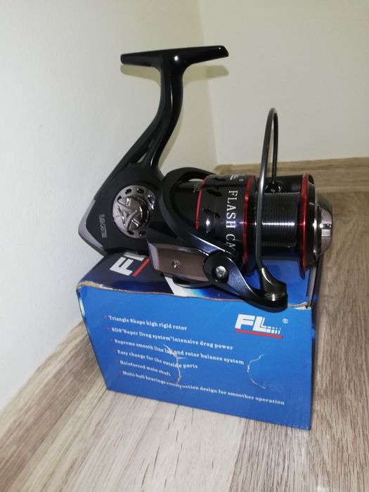Set 2 Mulinete FL Flash Cast 7000 9+1 Rulmenti