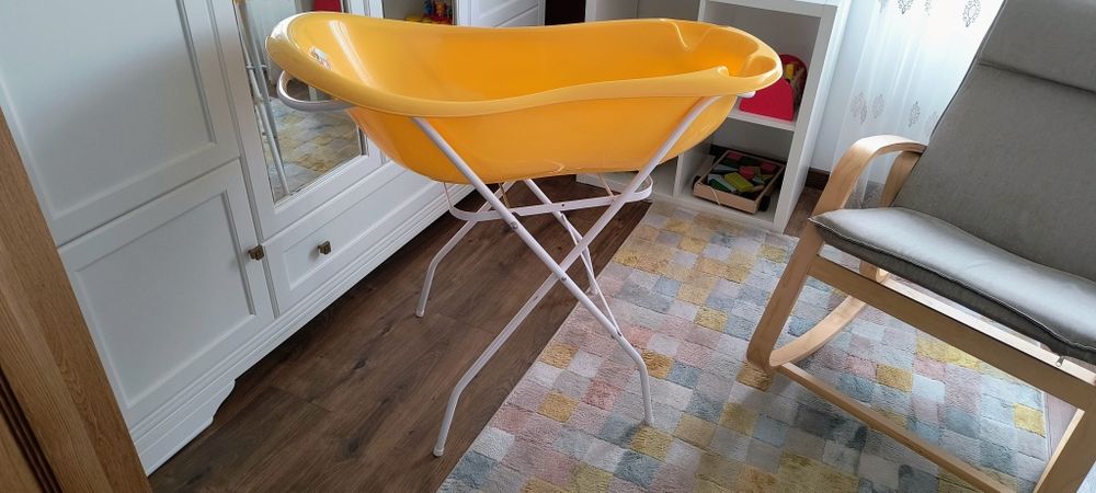 Suport cădiță de baie, pliabil