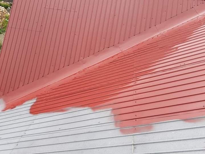 Vopsim orice tip de tablă pe acoperisuri la case/vile/biserici, struct