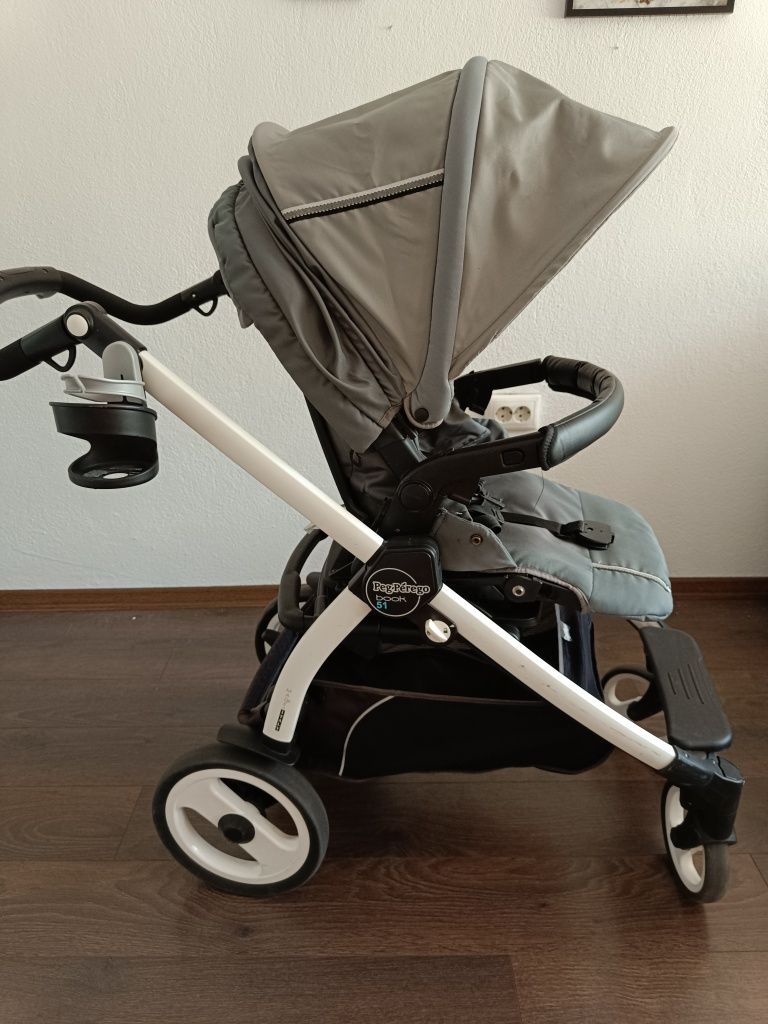 Бебешка количка 3 в 1 Peg perego