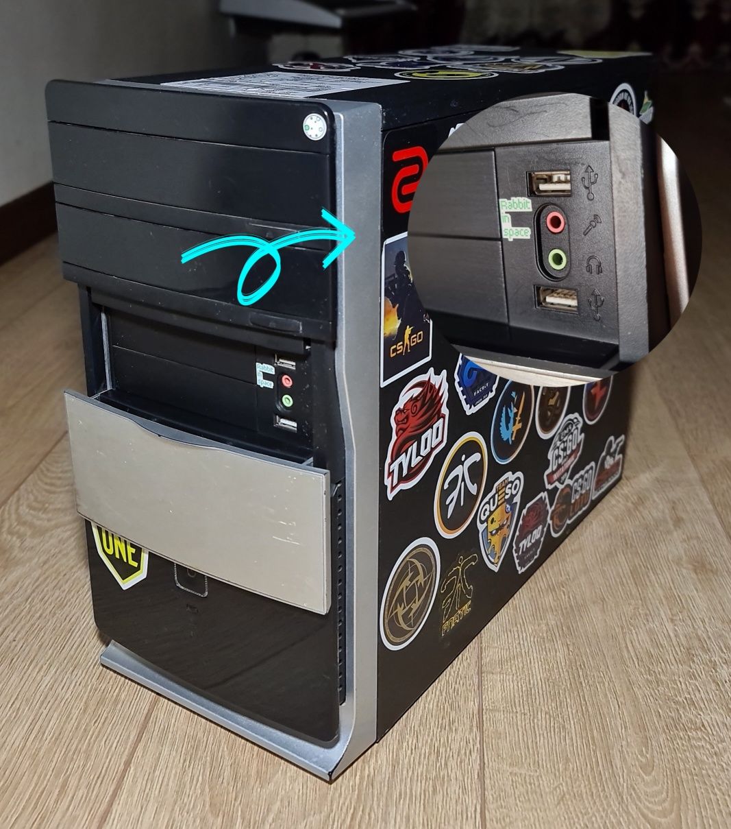 СРОЧНО! Готовый компьютер i5-3570/B75/8GB DDR3/GTX 1050 Ti 4GB/240 SSD