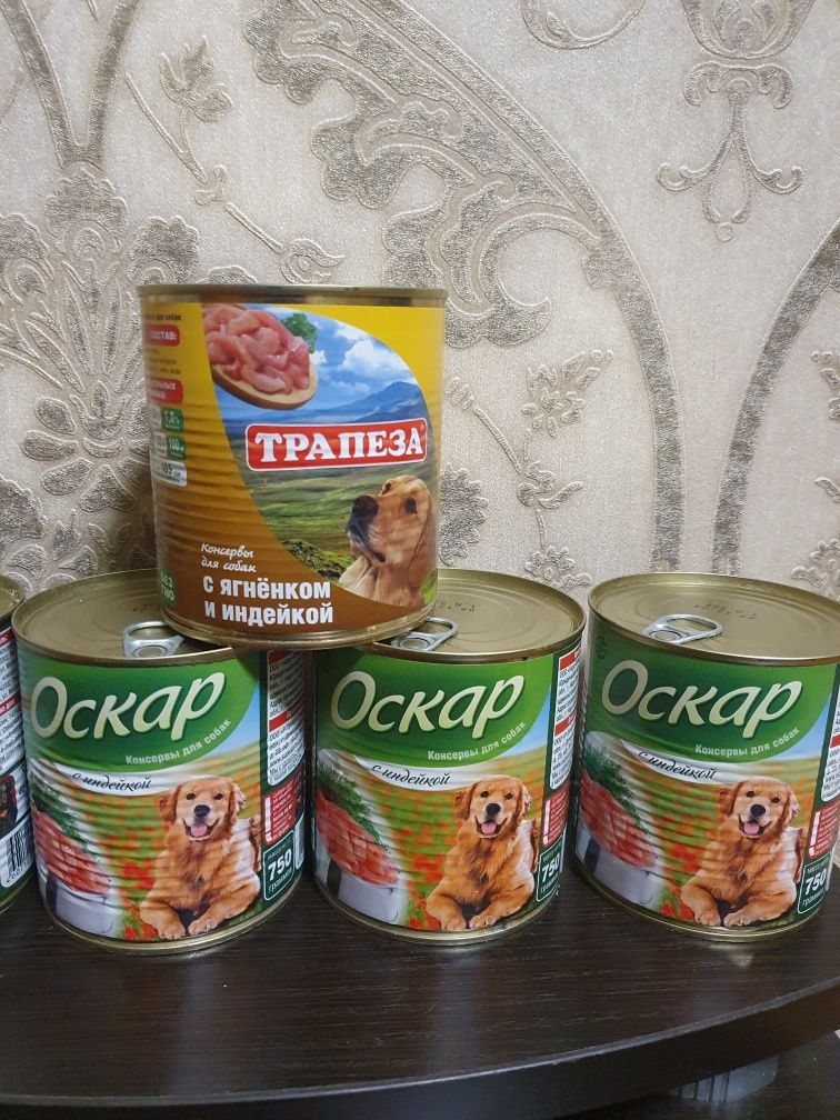 Корм  готовый для собак