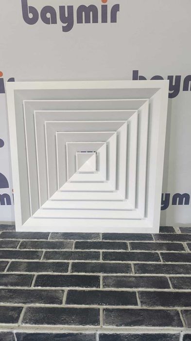 Диффузор квадратный 475х475 мм (600х600мм)