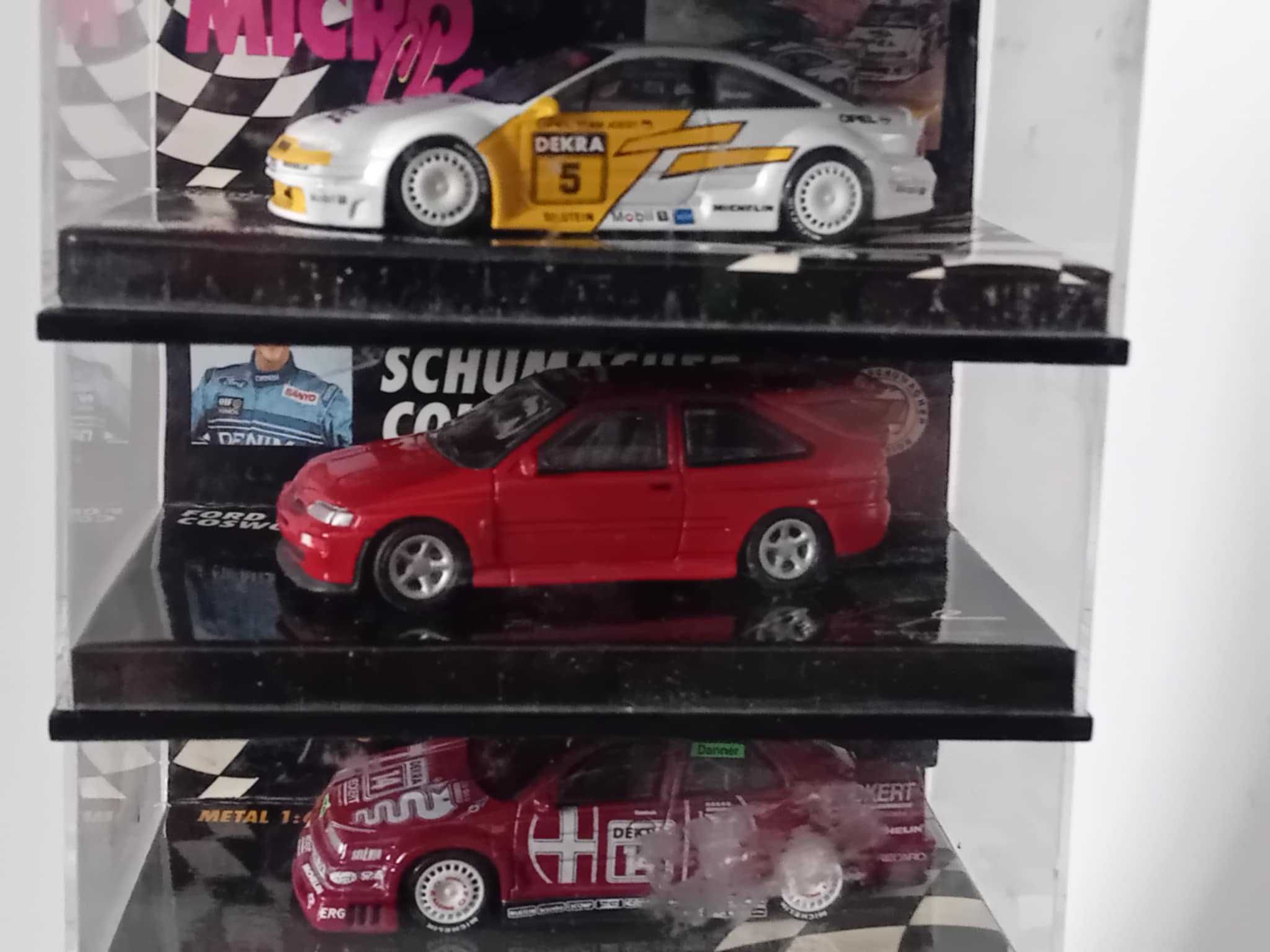 Opel Calibra,Mercedes, F1, Formula1,1:64 Microchamps, Minichamps,Spark