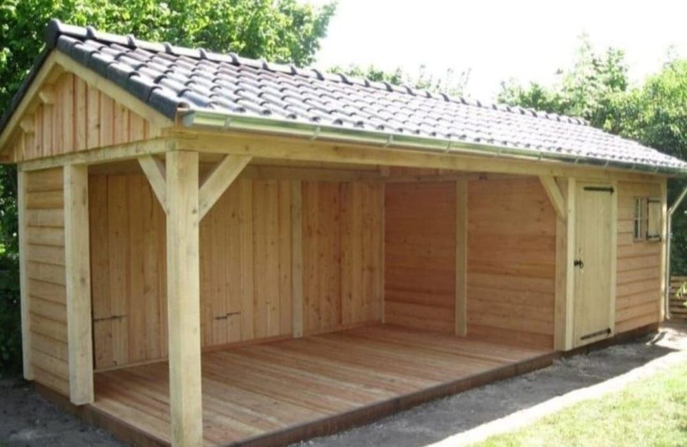 Foisoare , case si terase din structura de lemn de diferite modele si