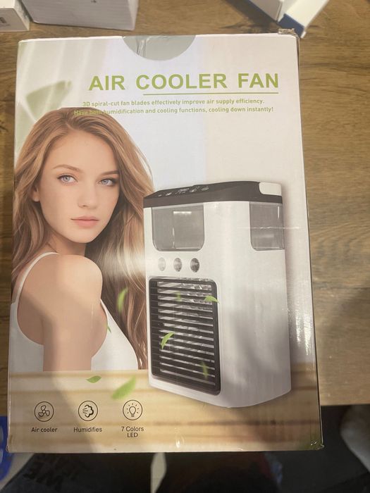 Преносим климатик и овлажнител