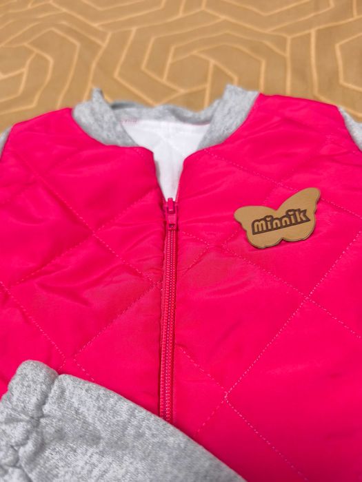 Set/compleu/trening fetițe 12 luni