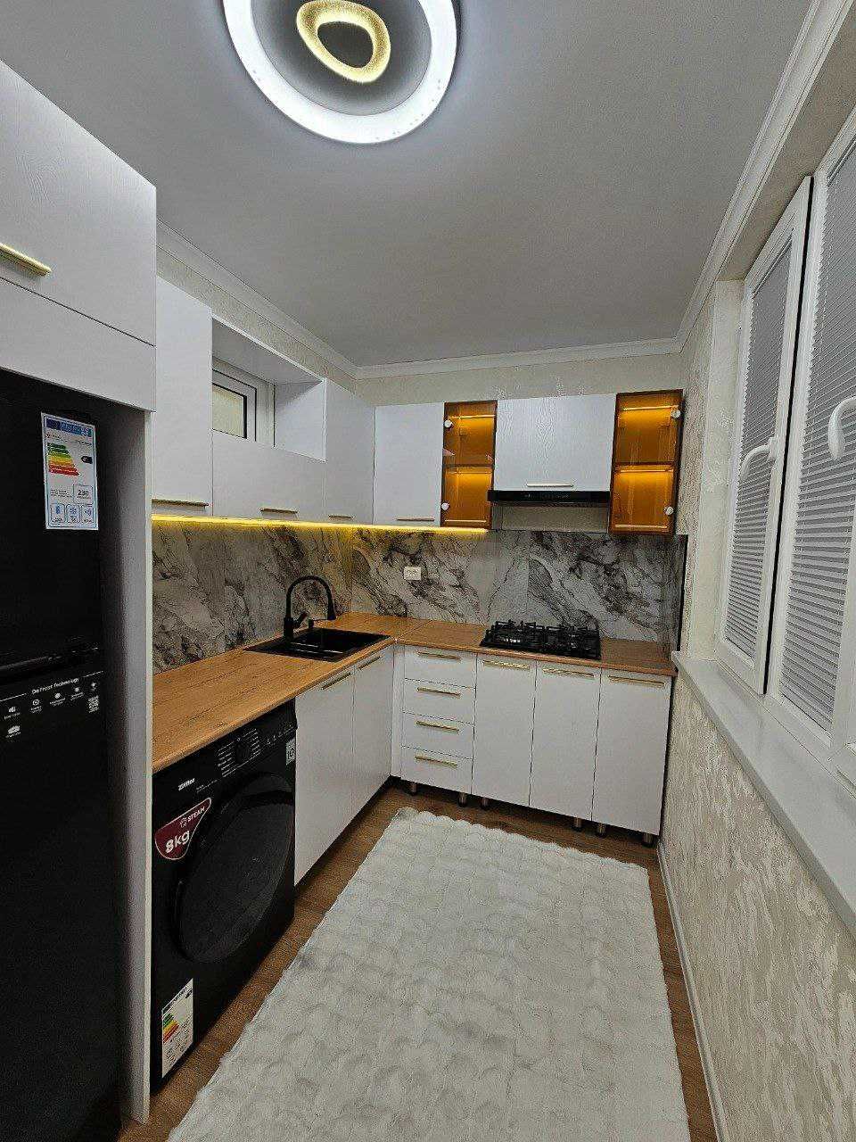 Чиланзар -5.Продам 3в4-х комнатную с ремонтом.3/2/4.метро Хамза