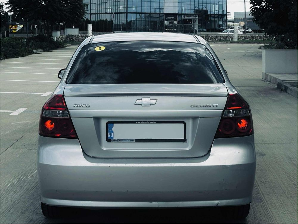 Chevrolet Aveo 1.4 16V FAB 2007