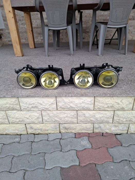 Faruri galbene bmw e 34.e 32.e 30