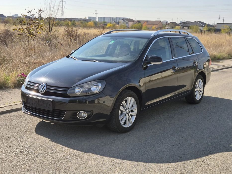 Volkswagen Golf Golf 6 Style Euro 5