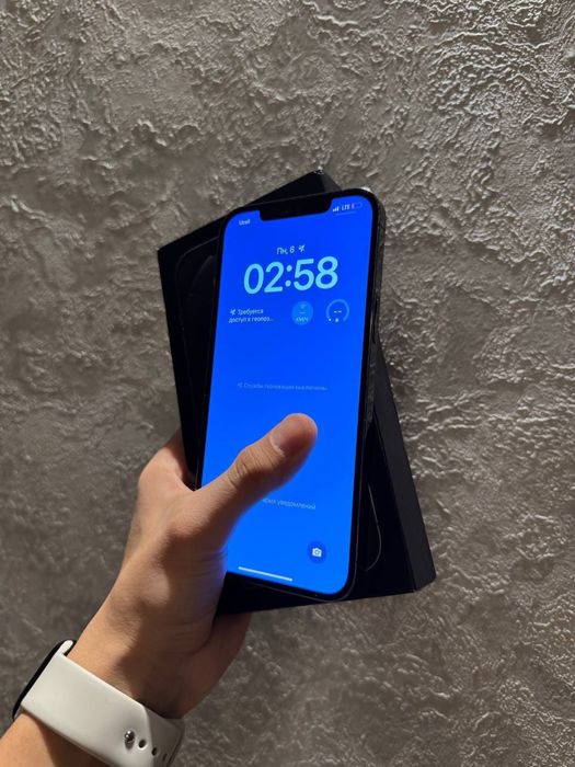 Iphone 12 pro max 81%