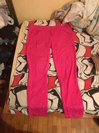 Pantaloni roz bumbac Marimea M-L