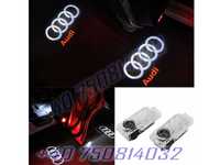 Proiectoare logo Portiere Audi Laser emblema led sigla usi Holograma