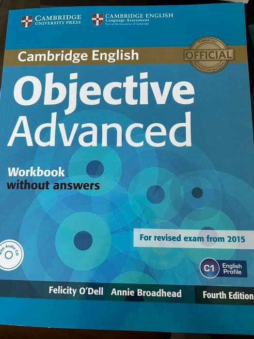 Cambridge English Objective Advanced Student's Book and Workbook