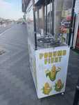 Vand toneta de porumb cu toate acesoriile