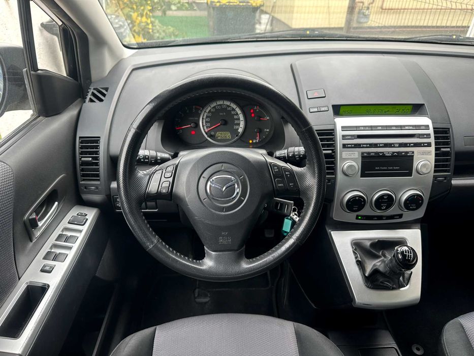 Mazda 5 | 2.0 Diesel 143 CP | An 2007 EURO 4 | RATE | Livrare GRATUITA