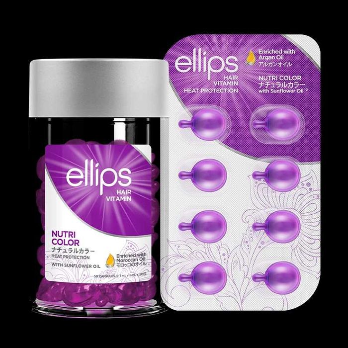 Ellips - Витамини за коса