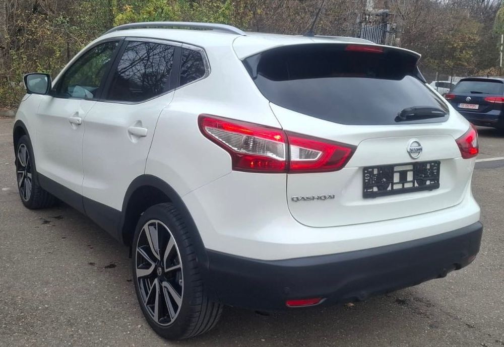 Nissan Quashqai 1.2, An 09.2014, Euro 5, Full