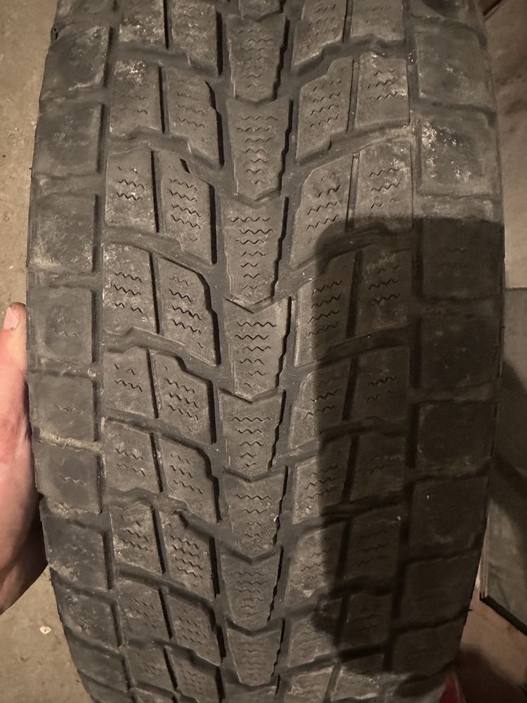 Комплект зимни гуми dunlop grandtrek sj6 225/55 R18