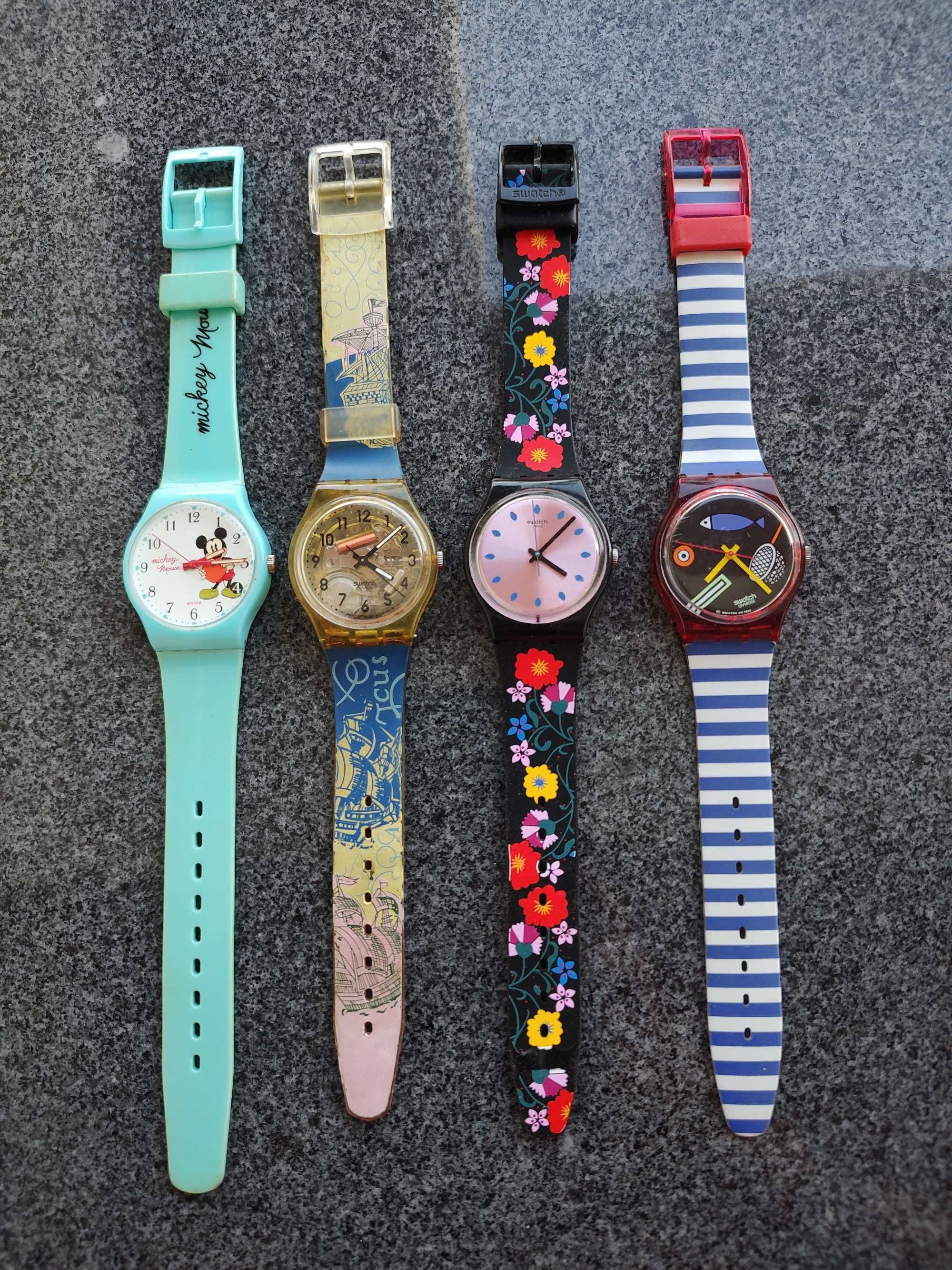 Ceas Swatch, original, cutia originala, superb