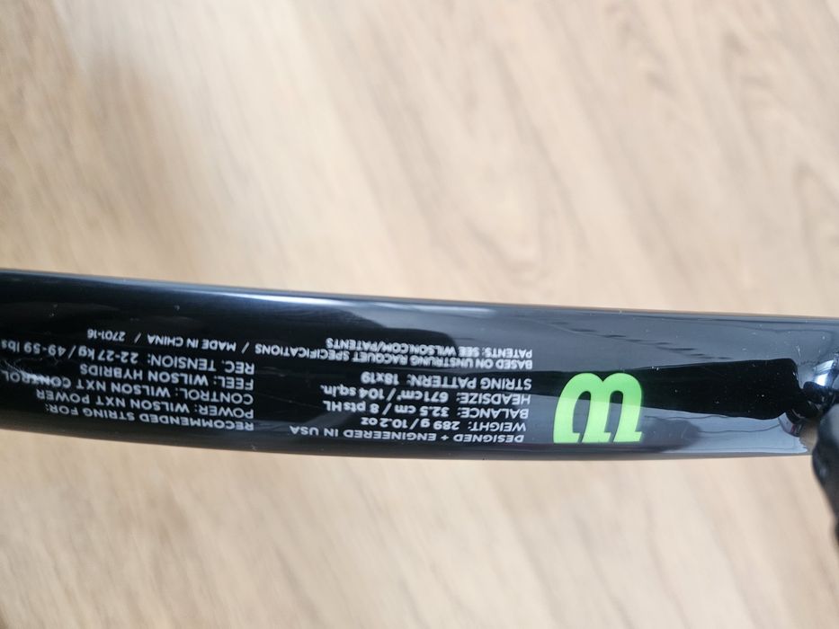 Wilson Blade 104 V7 16x19 Stare f buna Maner 3