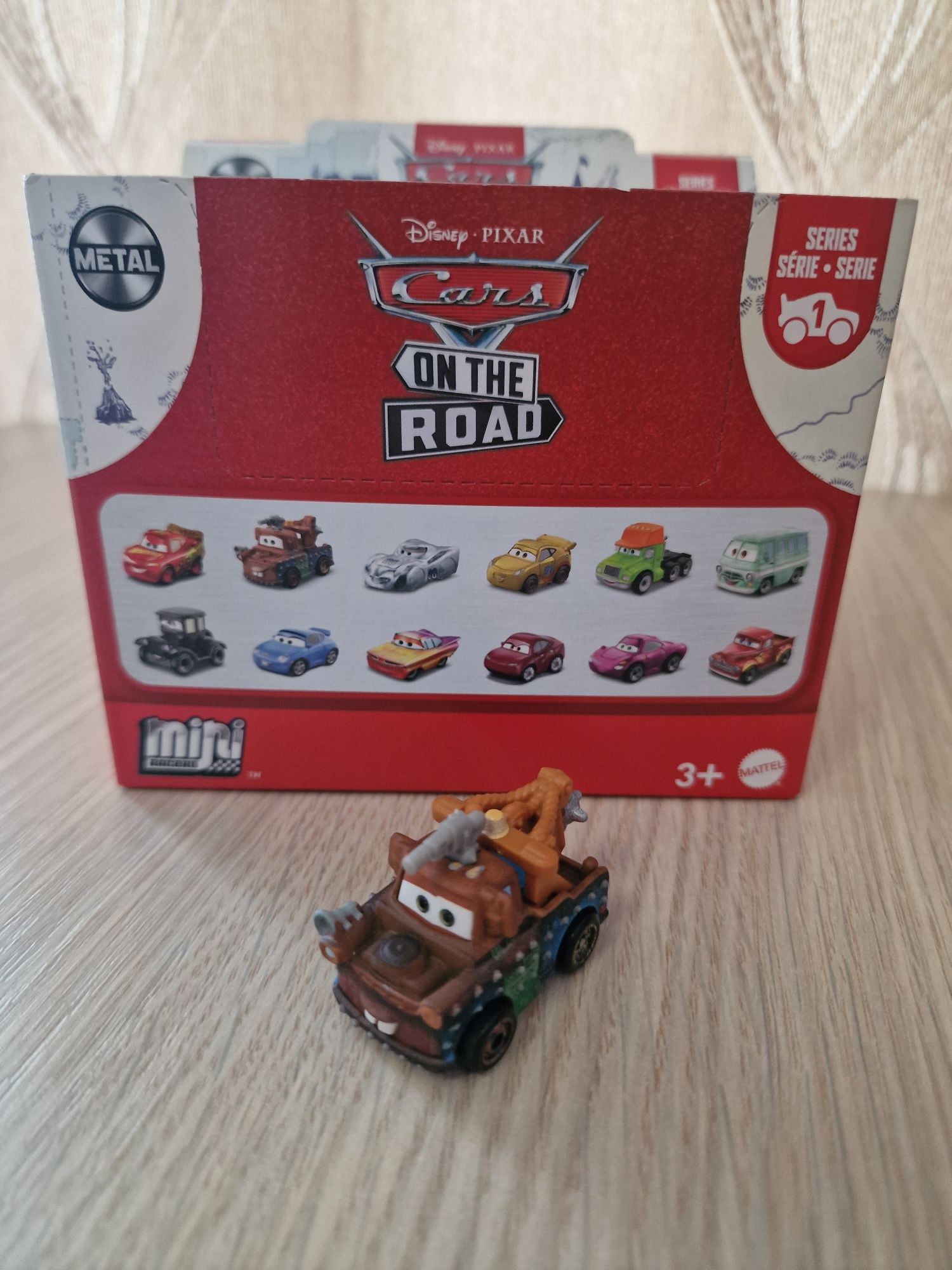 Bucsa Cars Metalic Mattel