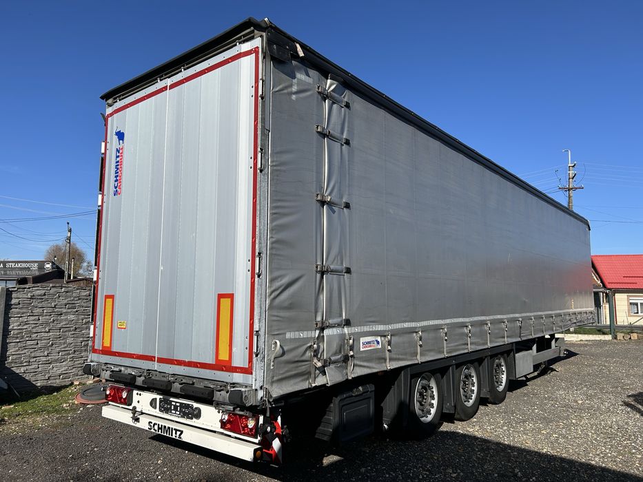 Schmitz Varios 2020 Sistem Agabaritc Axa Lift Recent Adus