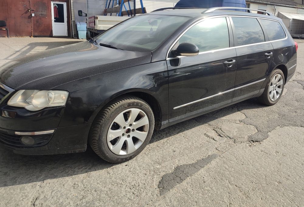 Volkswagen Passat b6 2008 2000 BKP