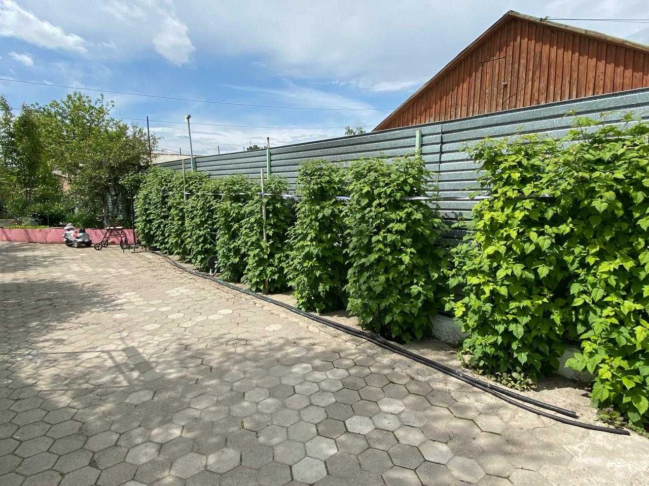 Благоустроенный дом с участком