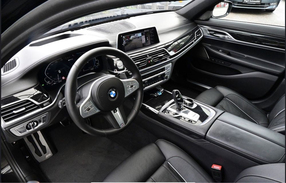 BMW 745 LE xDrive M Performance,SKY,Hibrid 394Cp