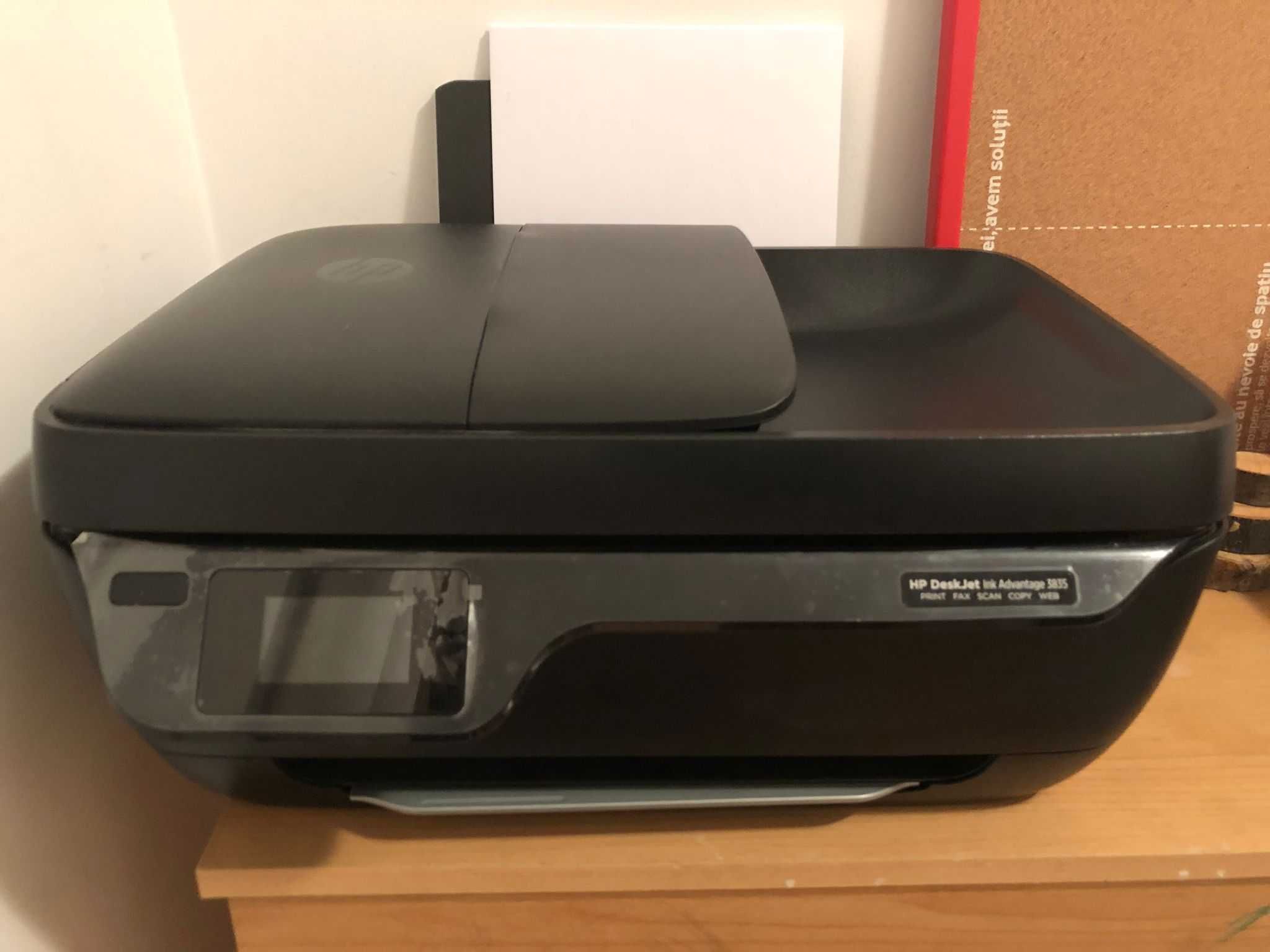 Imprimanta HP DeskJet Ink Advantage 3835 All in one, A4, wireless