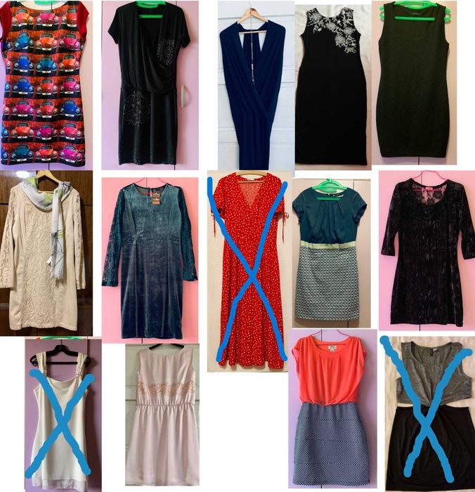 Рокли дамски, елегантни, различни модели и цени