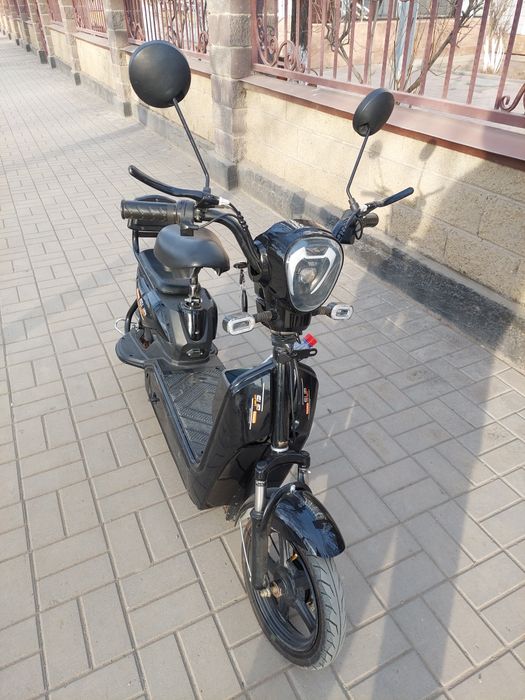 Продам электровелосипед в хорошем состоянии