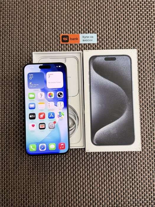 256Gb *ЛИЗИНГ*/ iPhone 15 Pro Max Blue Titanium / Айфон