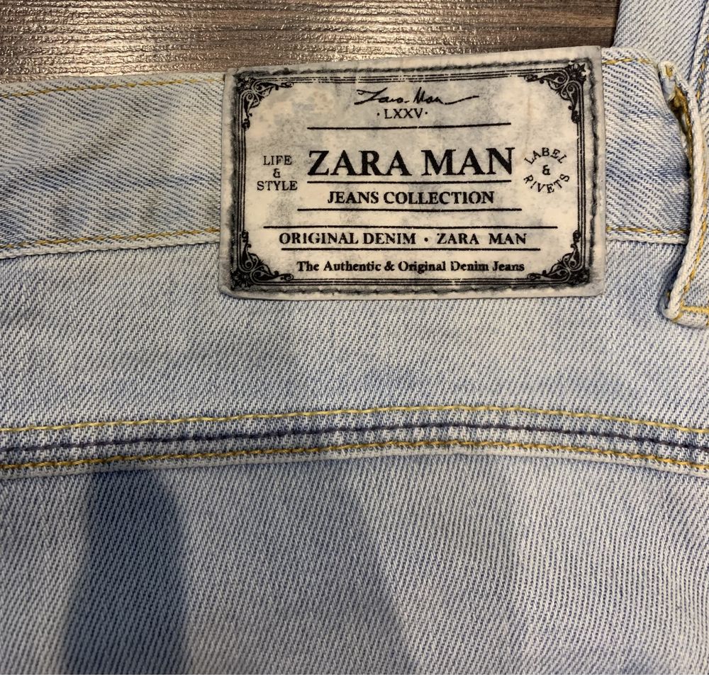 Оригинални мъжки дънки Zara Man