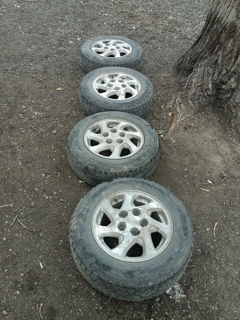 Продам титановые диски R14 разболтовка 5x114.3