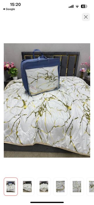 Одеяло зимнее двухспальное