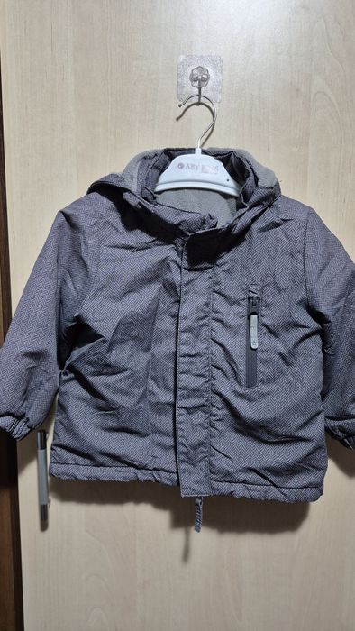 Geaca parka baietei m 86-92